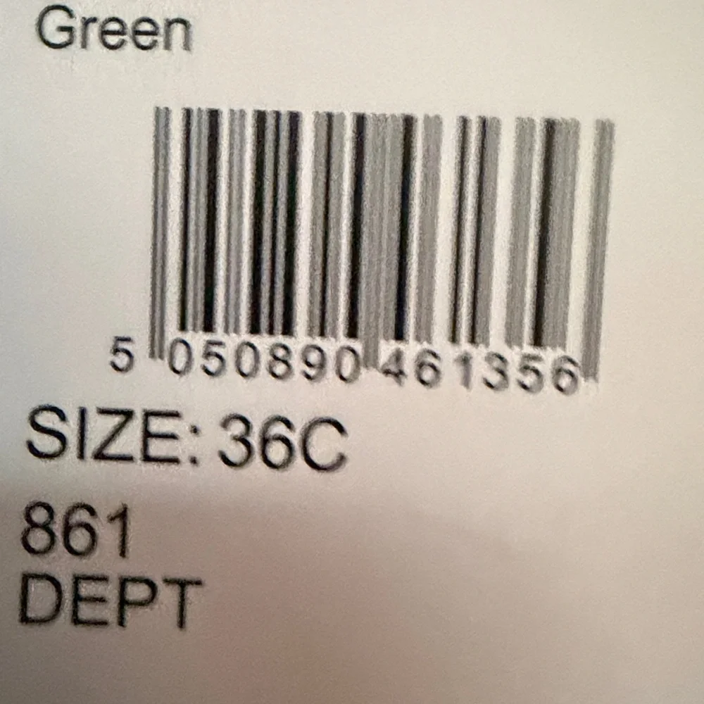 NWT Ann Summers The Purity Plunge Underwire Bra 36C